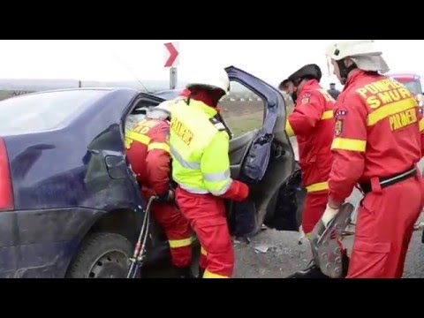Accident rutier în Şcheia pe DN 17