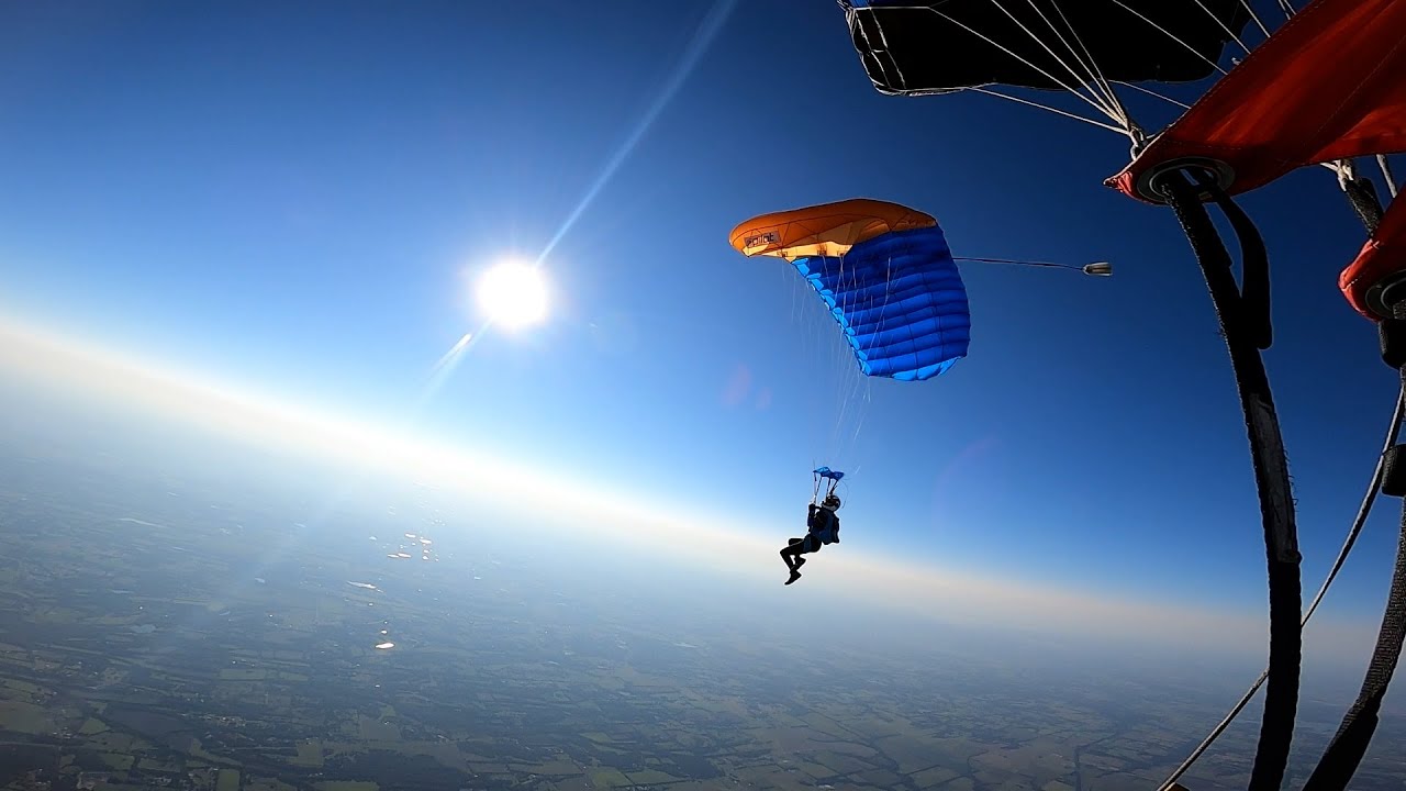 From A to C License at Skydive Spaceland Dallas