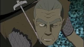 Kosuke Maruboshi, el genin más viejo, demuestra las técnicas aprendidas de los antiguos Hokages.