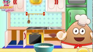 Pou games, Pou Cooking Raffaello screenshot 2