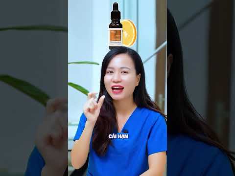 5 điều khắc cốt ghi tâm khi dùng Vi.tamin C #nguyenmaihuong #chamsocda #skincare