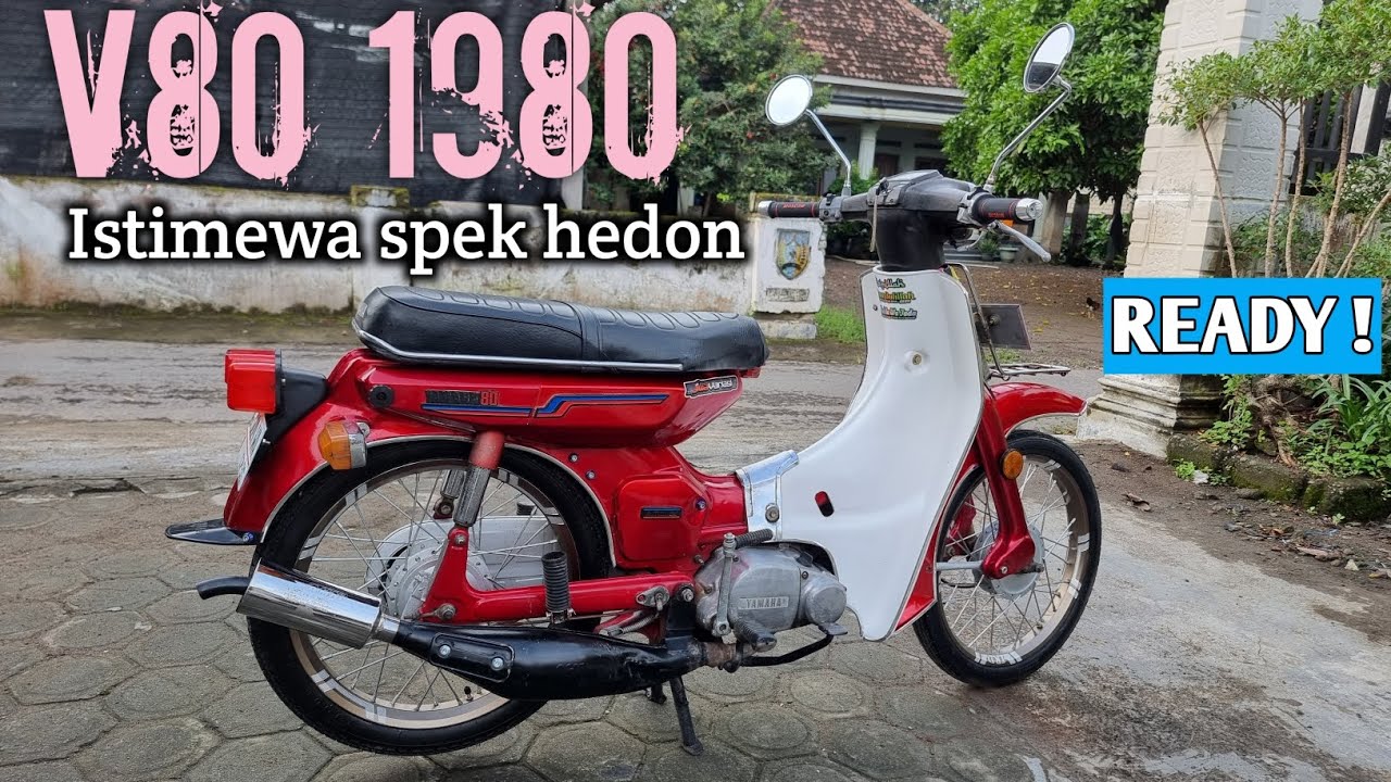MOTOR TUA V80 SPEK ANAK MUDA SIAP TOURING ISTIMEWA ❗️WA 083111189985