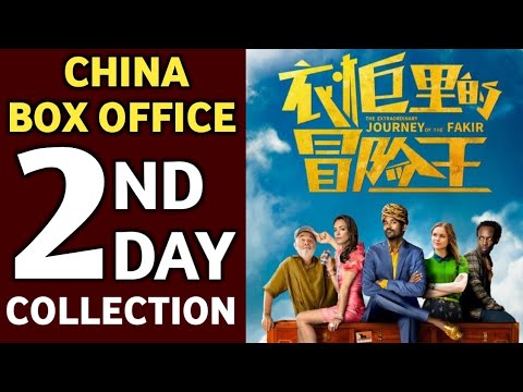 dhanush-movie-china-box-office,the-extraordinary-journey-of-the-fakir-2nd-day-china-box-office