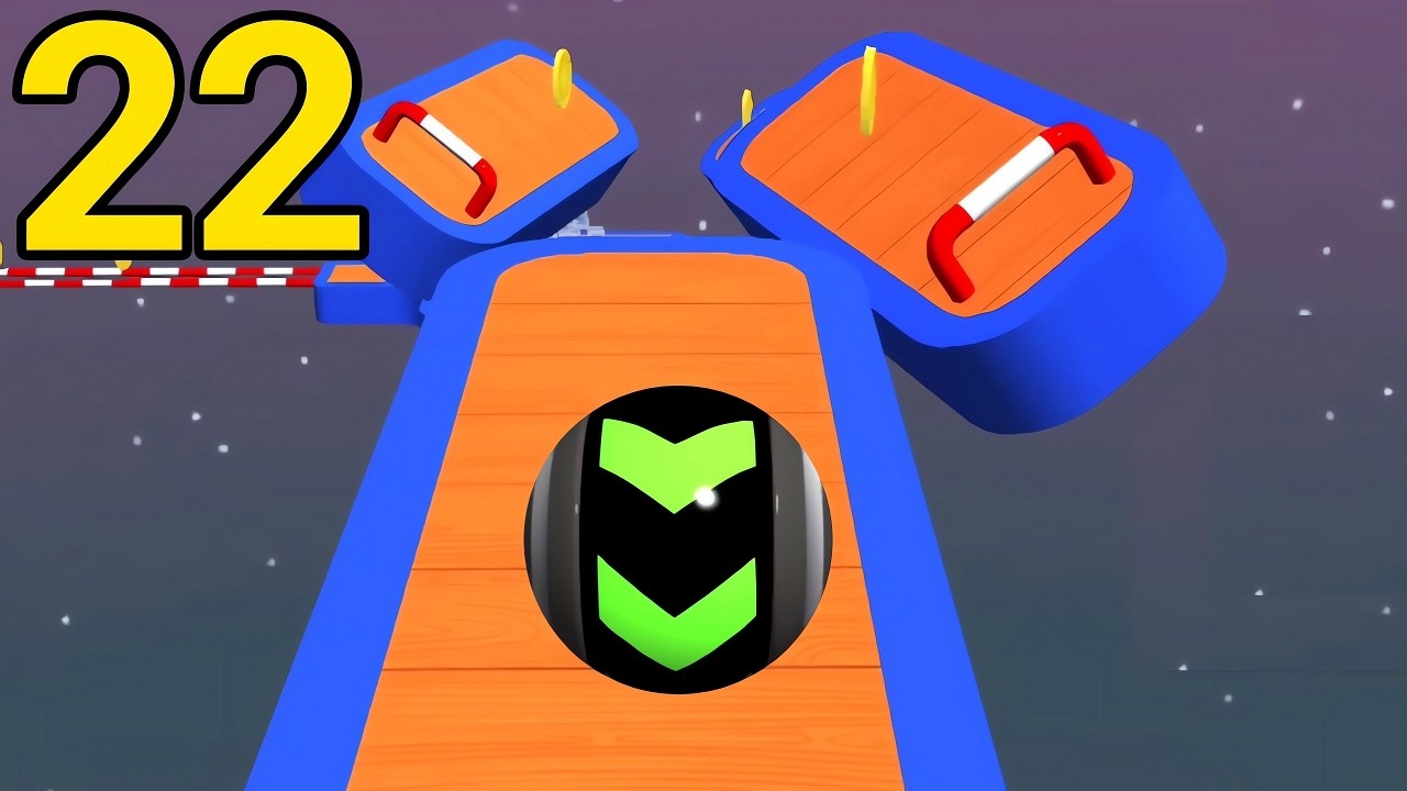 Sky Ball Jump 3D – Epic Ball Run Gameplay  Level 231-239