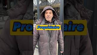 Est-ce qu’on va pouvoir visiter l’appartement de ce monsieur qui est propriétaire à Paris ⁉️