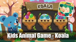 Kids Animal Game - Koala - from The Google Play Store screenshot 2