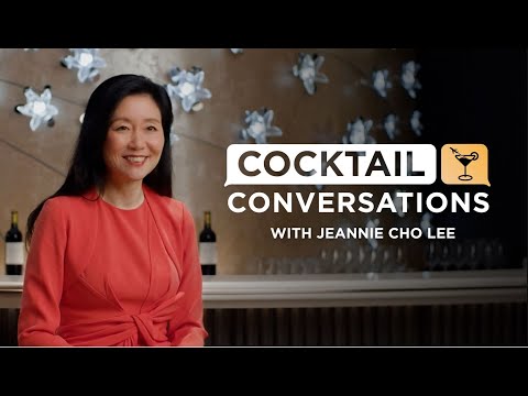 Singapore Airlines prsente : Conversations autour dun cocktail Episode 5 - Jeannie Cho Lee