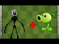 Nightmare Puppet + Peashooter Fusion - Plants vs Zombies Animation