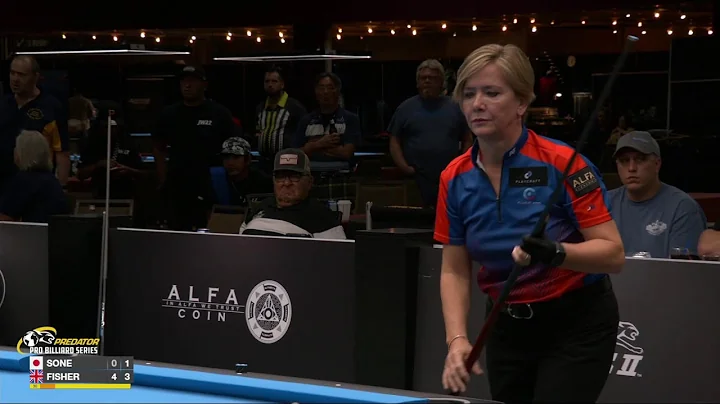 Allison Fisher vs Kyoko Sone  Predator Canada Open...