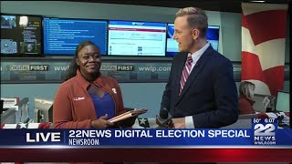 How to find election results on the WWLP App screenshot 2
