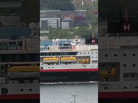 Video: Hurtigruten Midnatsol Yolcu Gemisi Kabinleri ve Süitleri