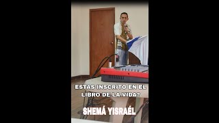 MENSAJE: &quot;INSCRITOS EN EL LIBRO DE LA VIDA&quot; #TodoSeMuevePorElAhavah/Amor  SIERVO: DEYBI MOLINA