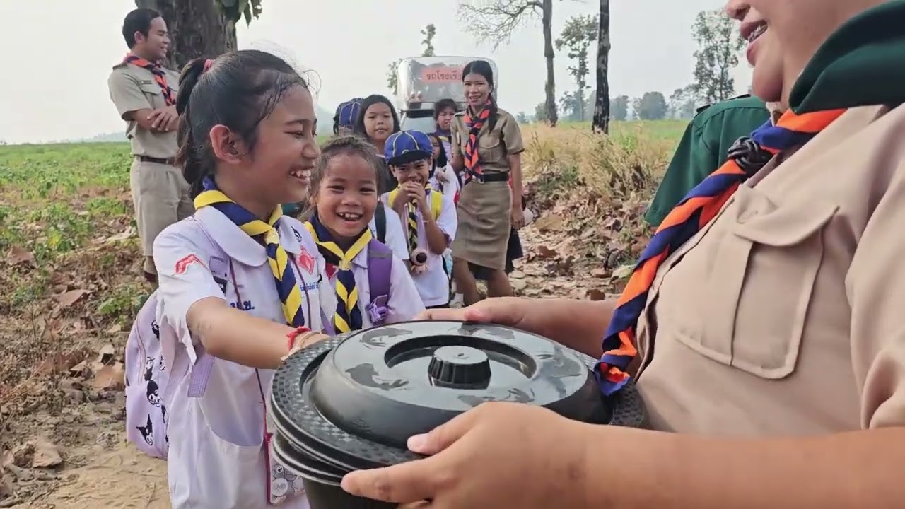 ค่ายลูกเสือ-เนตรนารีสำรอง โรงเรียนหนองนกเขียนสามัคคี