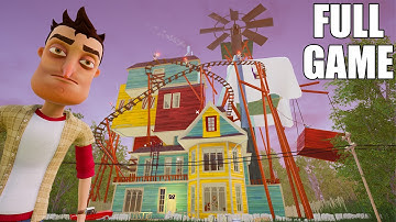 Hello Neighbor - Alpha 3 Reminiscence | Full Game Walkthrough