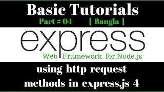 Famous node.js + express.js  bangla tutorial 4 Net Worth