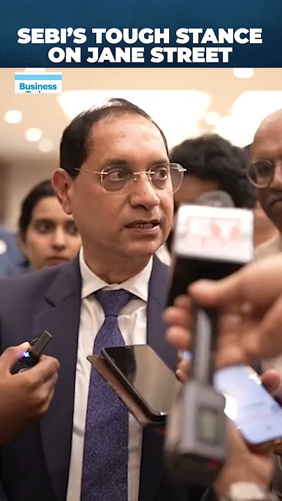SEBI Chief Tuhin Kanta Pandey On Jane Street: Market Manipulation Is Not Going To Be Tolerated