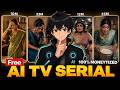 🔥 Create Viral AI TV Serials FREE | Complete AI Storytelling Course