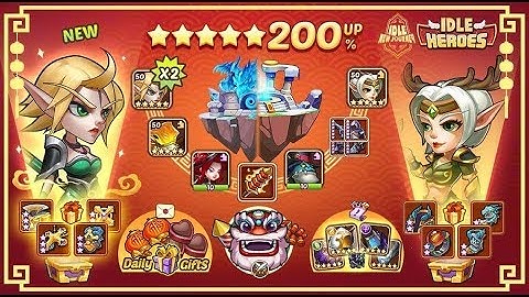 Idle Heroes Official Server - Big Event + 78 Heroic Summon