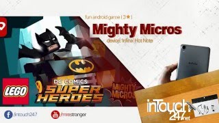 Mighty Micros, A Free Dc Lego Superhero Android Game