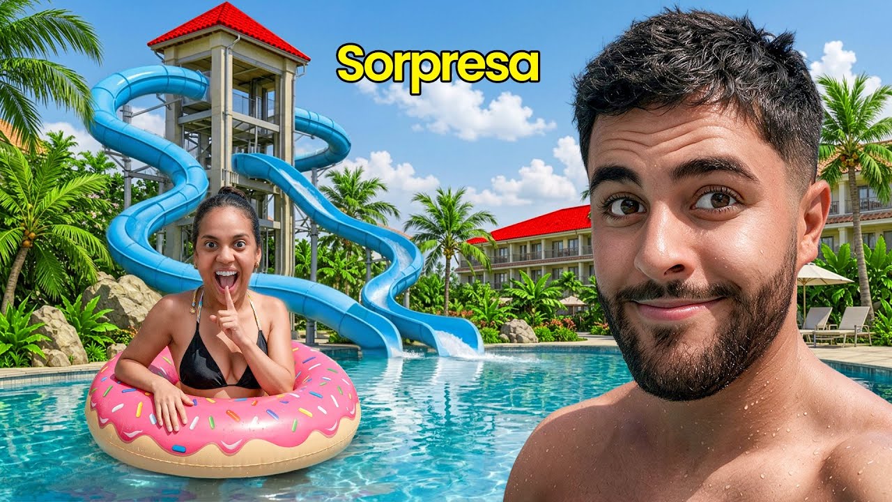 SORPRENDÍ A MI NOVIA EN NUESTRO 10° ANIVERSARIO 🥹❤️ 