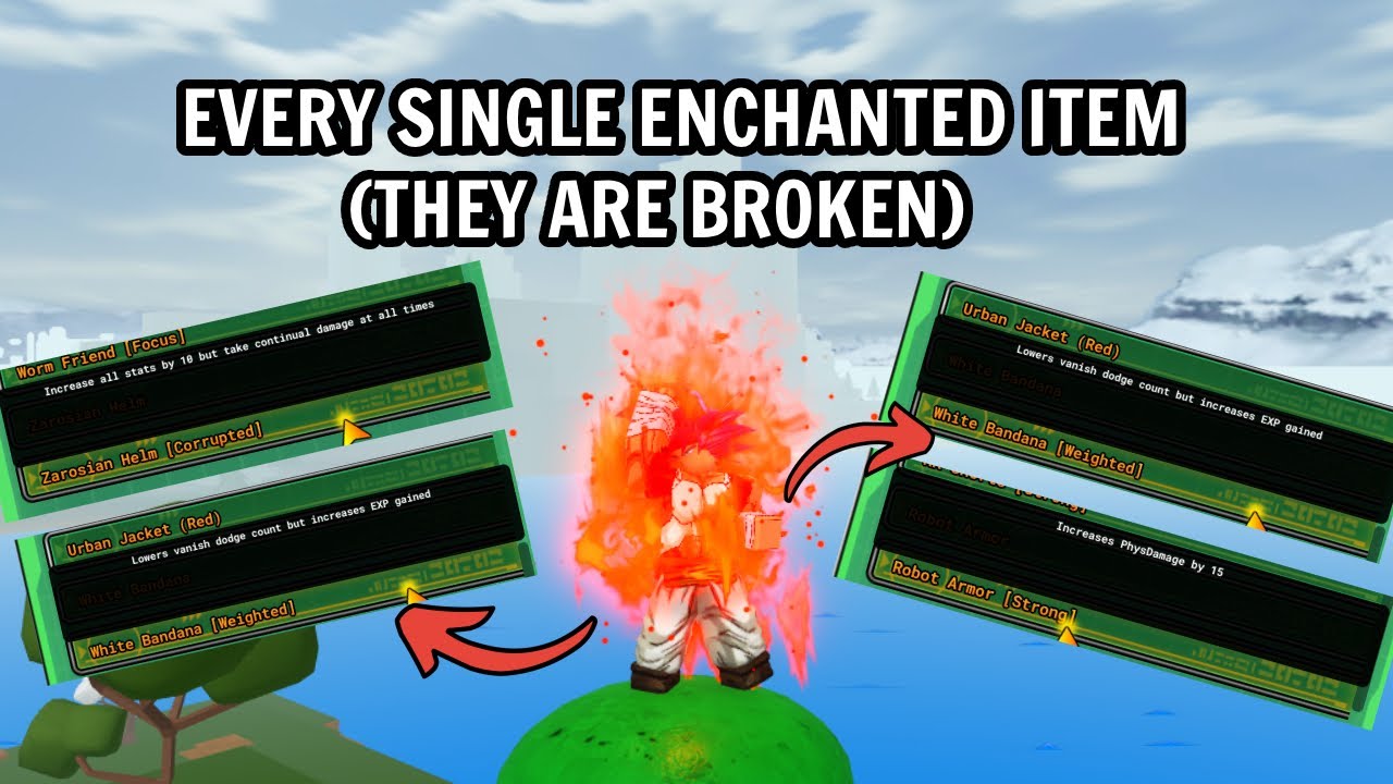 EVERY SINGLE ENCHANTED ITEM (INSANE XP ITEM) | Final Stand: Remastered