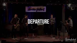 CS-Saxophonquartett | Departure (live @ Unterfahrt, 2021)