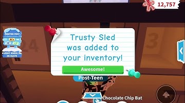 Adopt me advent calendar day 14