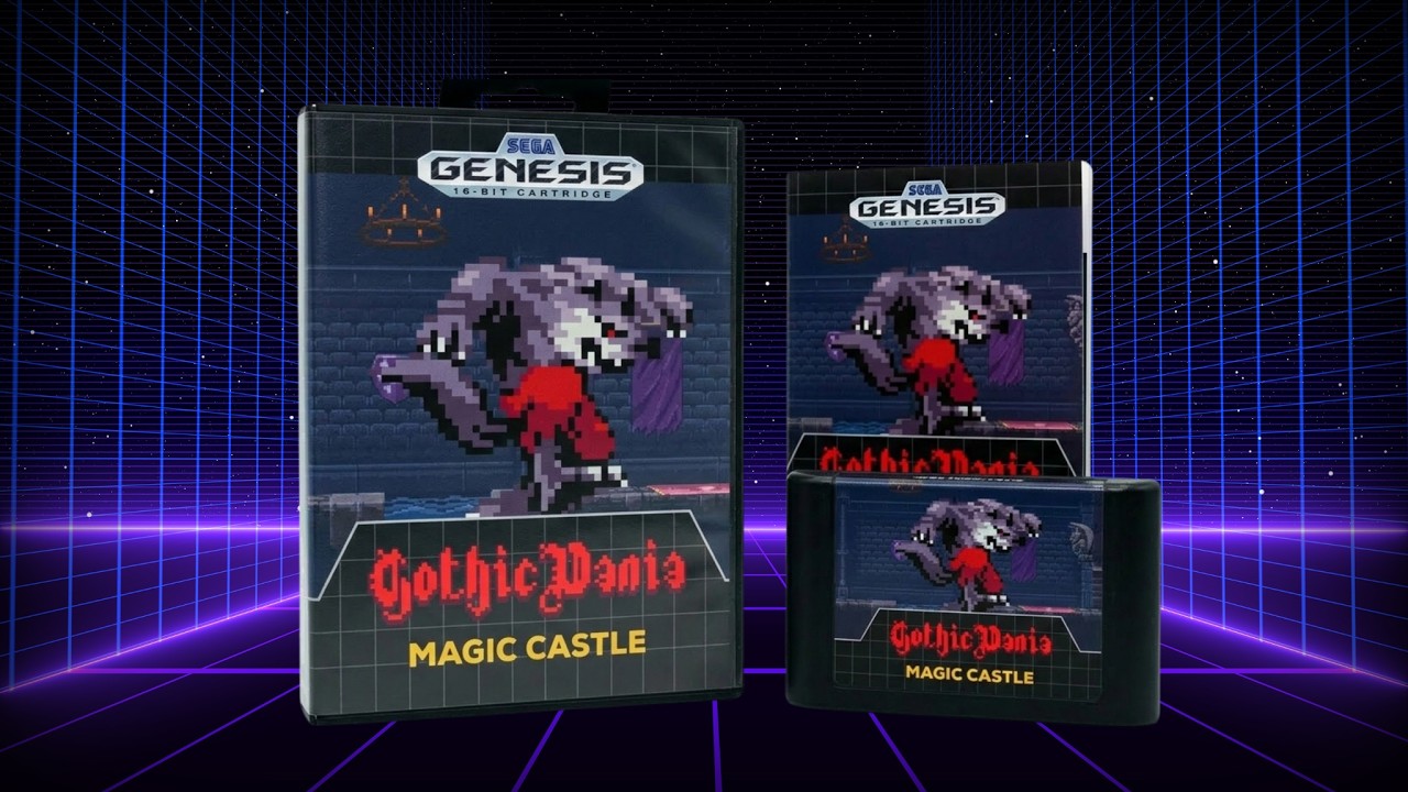 Magic Castle Environment, video preview 2