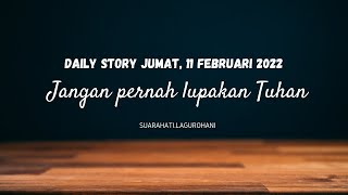 Story Wa Rohani Hari Jumat, 11 Februari 2022-Status Wa Rohani Kristen pagi hari Jumat