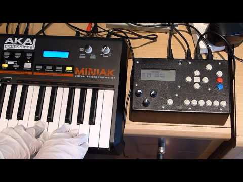My DIY PIC MIDI Sequencer