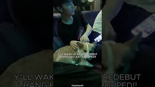 He was always handsome 😌🙌💗🎀#zhanghao#kpop#foryou#fyp#zerobaseone#zerose#zb1#zhanghaoedit#zb1edit