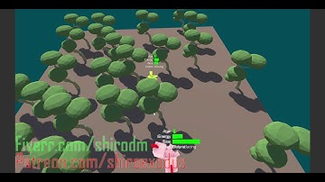 Unity ML-Agents - Terrarium Demo