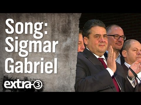 Song: Sigmar Gabriel - dich wird keiner wählen | extra 3 | NDR
