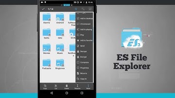 ES File Explorer Android App Demo - State of Tech