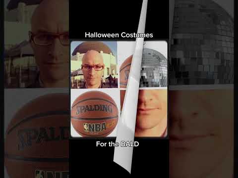 Halloween Costumes For The Bald!
