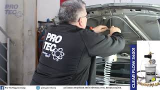 PRO-TEC Clearflow bemutató
