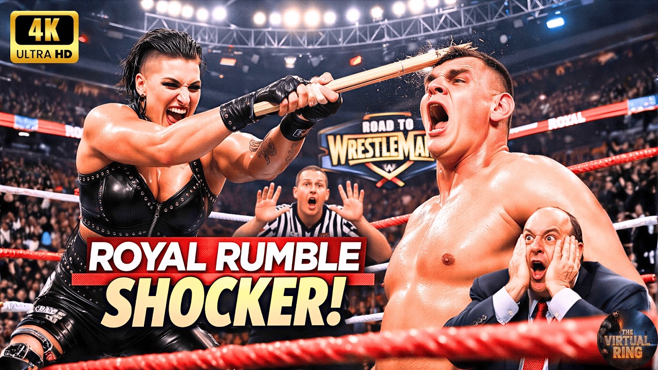 Риа Рипли против Гюнтера • Королевская битва WWE • 5 марта 2026 г. 👑💥 #rhearipley #gunther