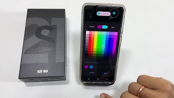How to enable edge lighting on Samsung Galaxy S21 - OneUI 3.1
