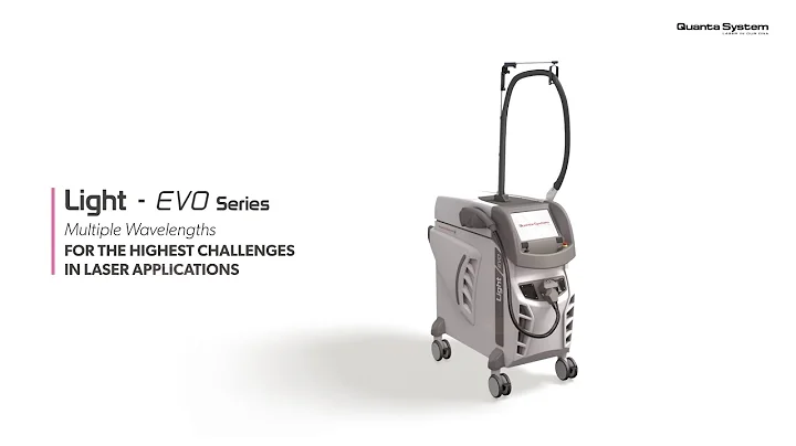 Quanta System - Light (Product Video USA)