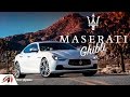 Maserati Ghibli - обзор самого дешевого Мазератти. Недорогой понт? || Avtoritet