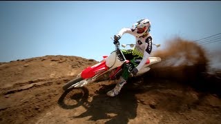 2013 Honda CRF450R vs. 2012 Honda CRF450R