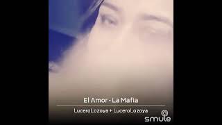 La Mafia  el amor- cover