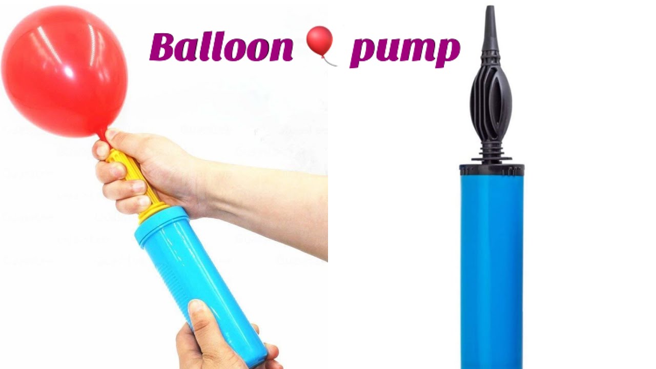 balloon pump| balloon pumper| how to use balloon pump|what is balloon