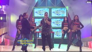 Lito Kirino En De Extremo a Extremo Interpretando Coronamos Junto A Anuel Aa