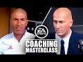 Zidane & the secrets of coaching, with FIFA 21 Career Mode!