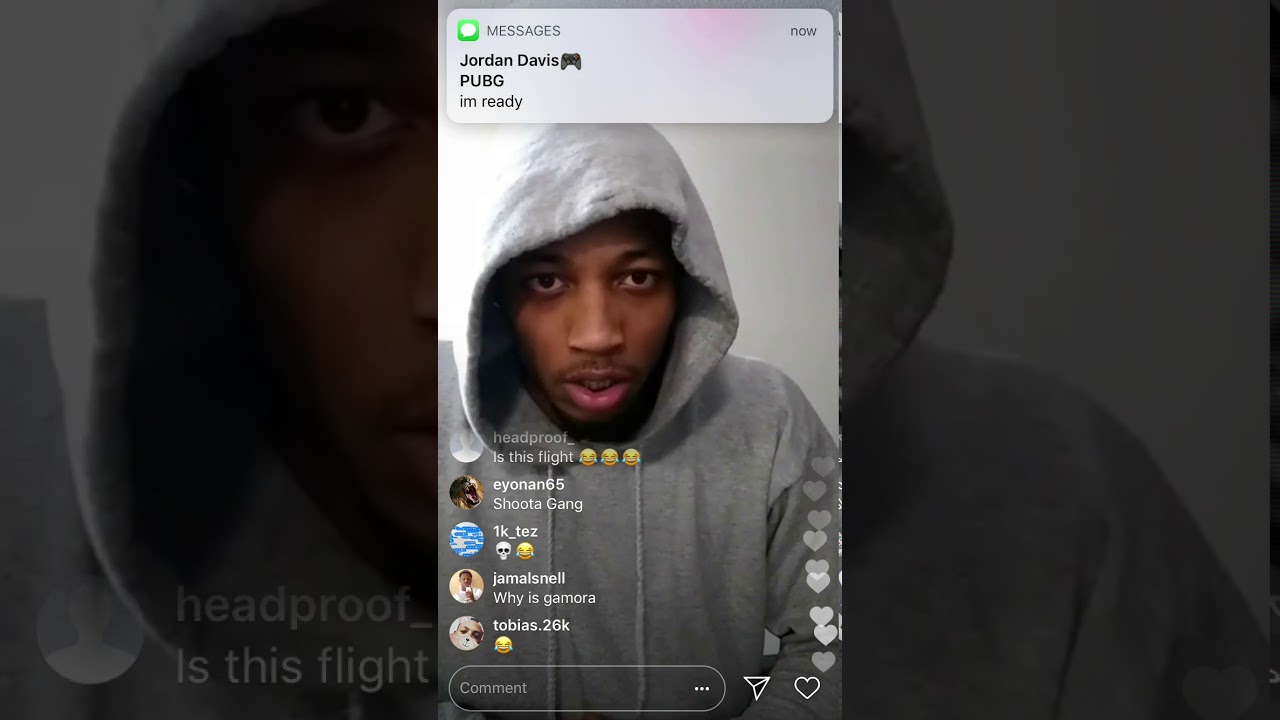 KT THE SHOOTA SPEAKING ON ZIAS !!!! ZIAS JOINED THE LIVE !!!???