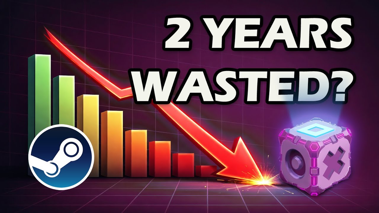 I Spent 2 Years Making An Unmarketable Game. This Is What I Learned.