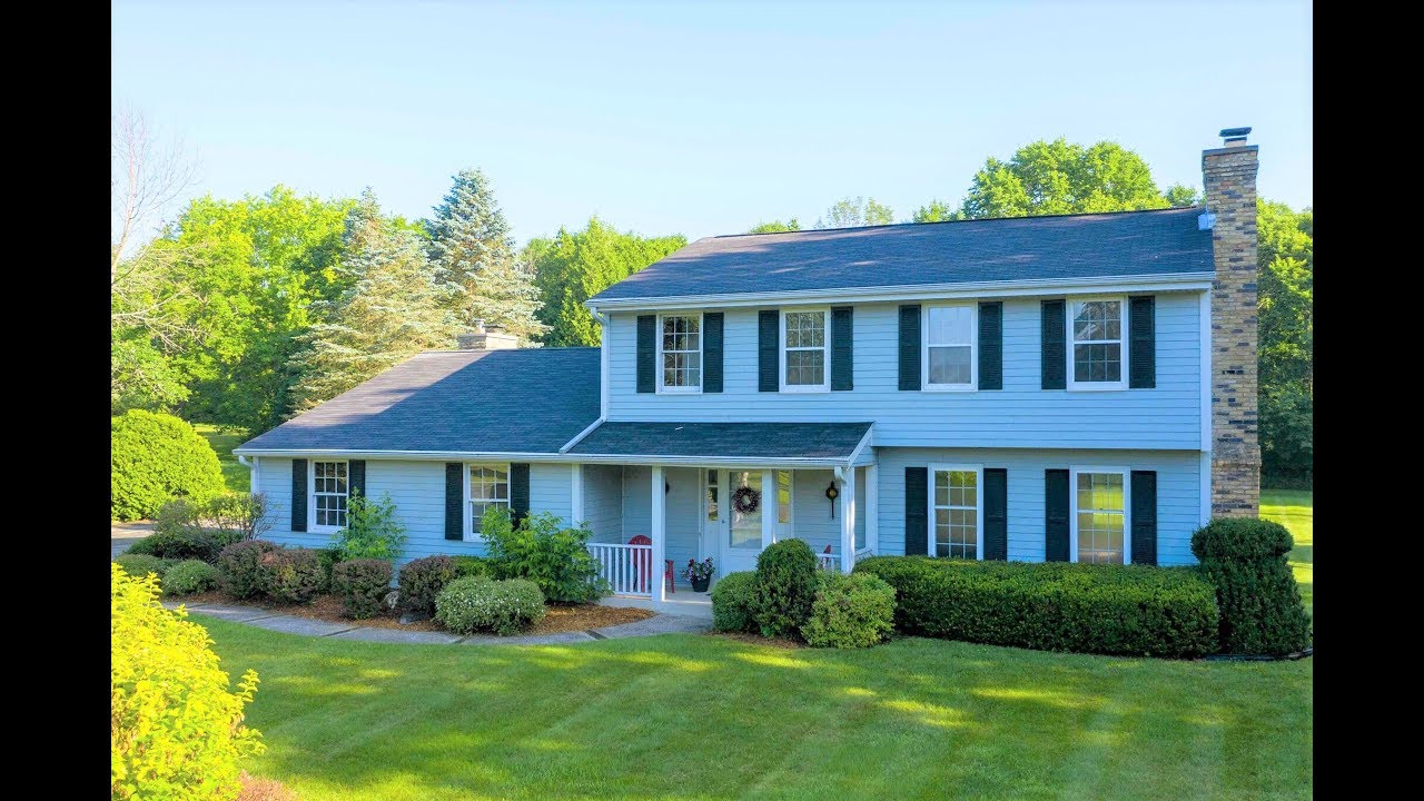 Colonial 2 Story Home for Sale Wisconsin YouTube