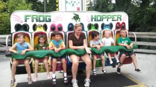 Frog Hopper at hershey park