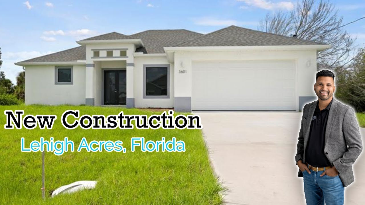 NEW CONSTRUCTION Home for Sale Living in Lehigh Acres Florida 3